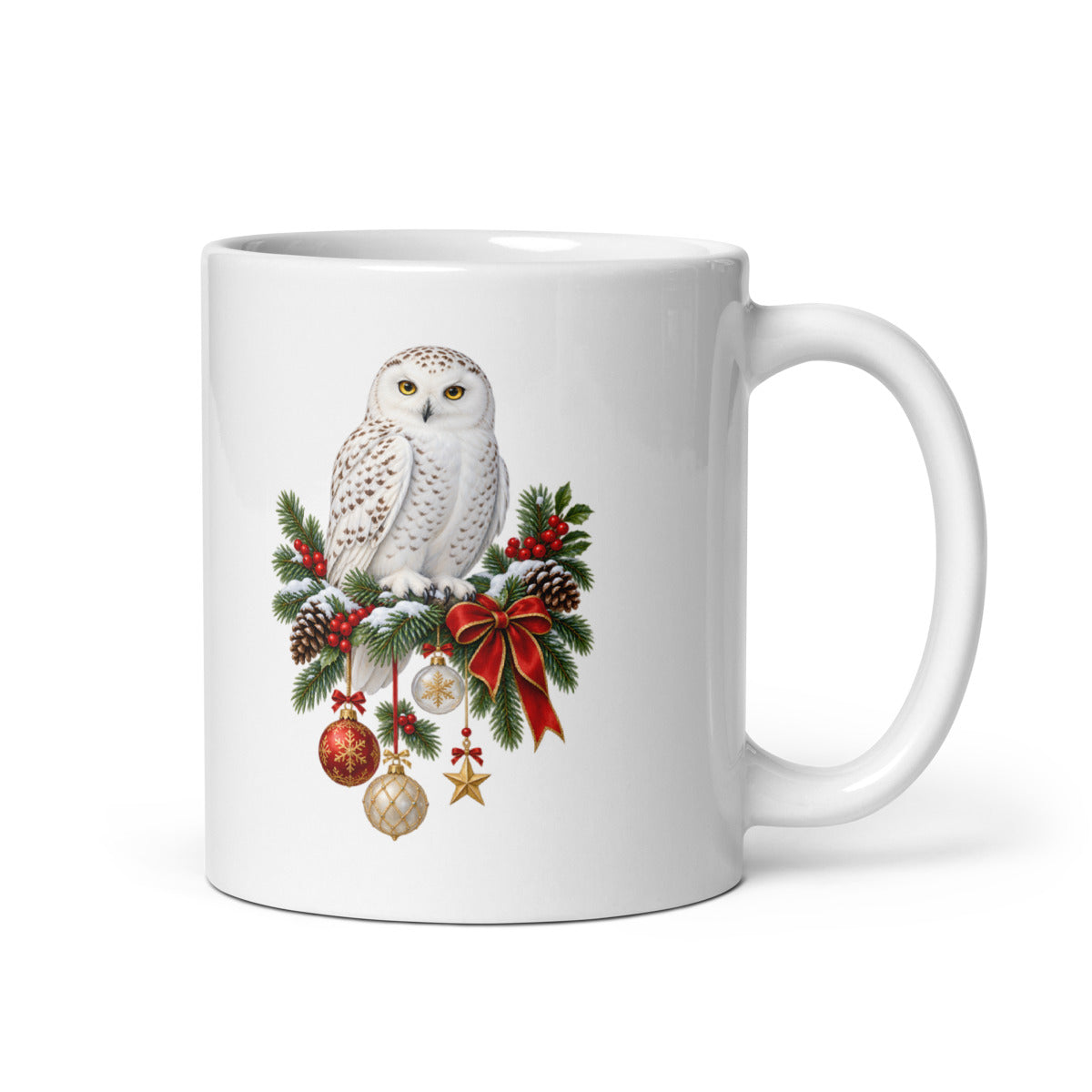 Wintereule – Tasse 11oz