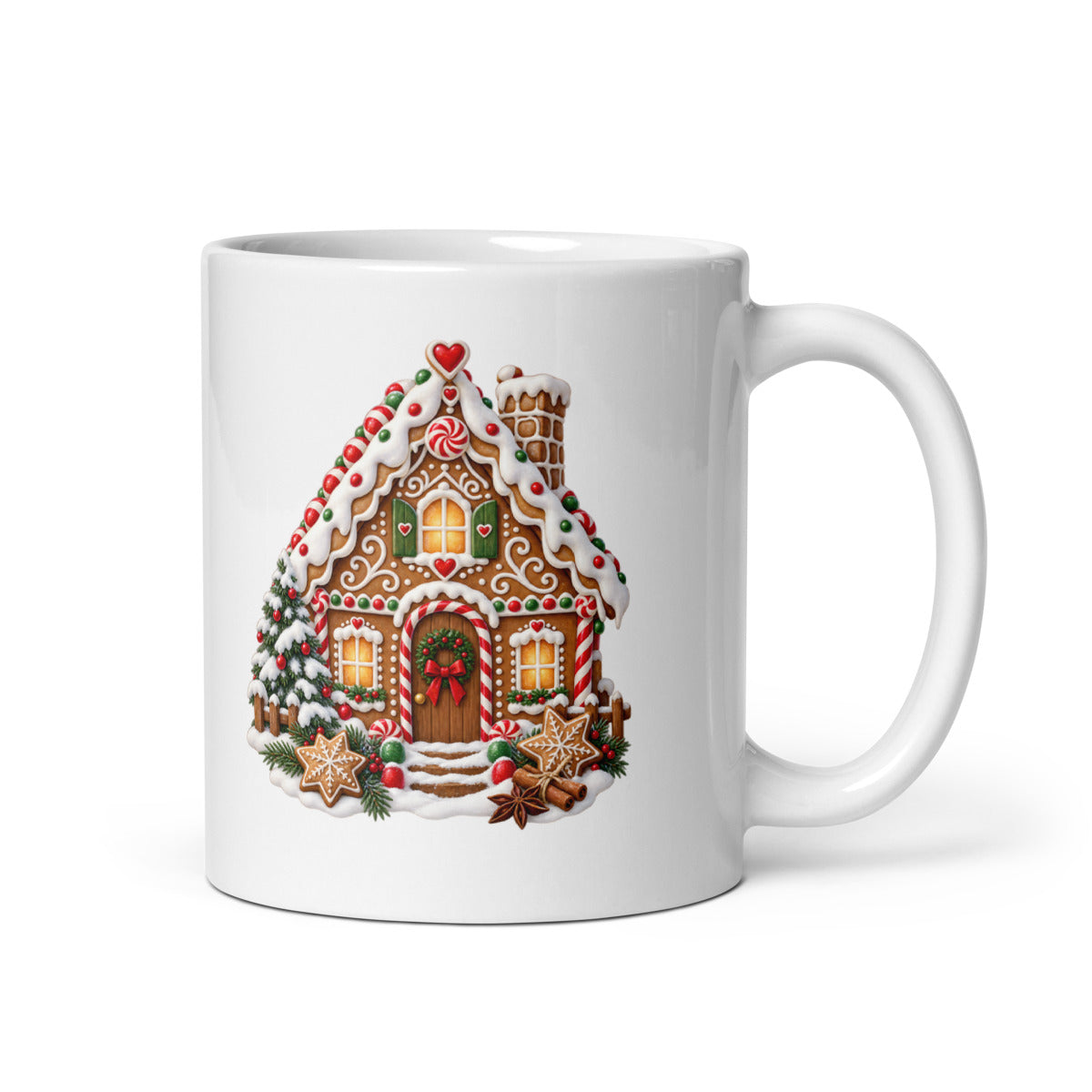 Lebkuchenhaus – Tasse 11oz