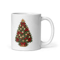 Nordischer Weihnachtsbaum – Tasse 11oz