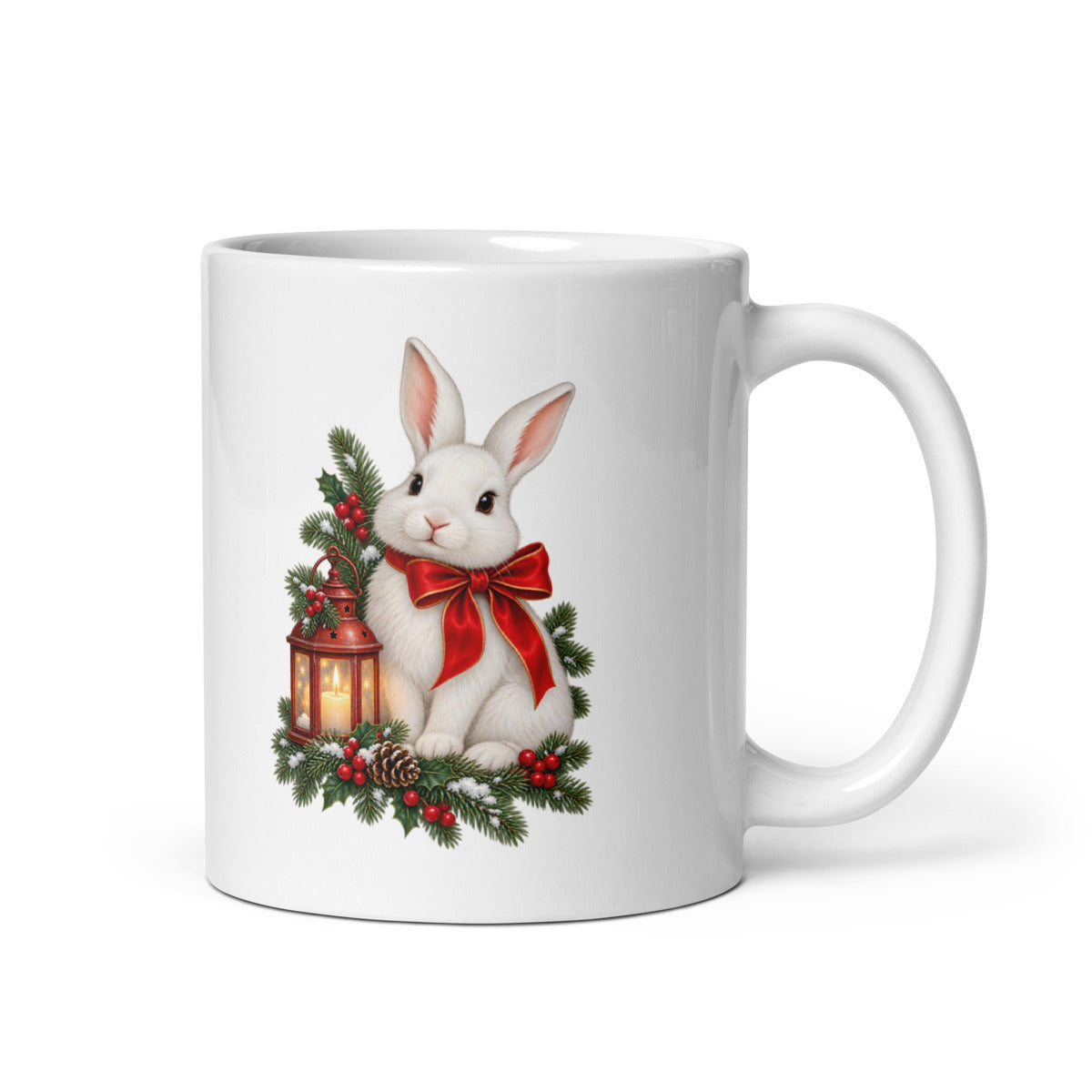 Schneehase – Tasse 11oz