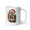 Festlicher Waschbär – Tasse 11oz
