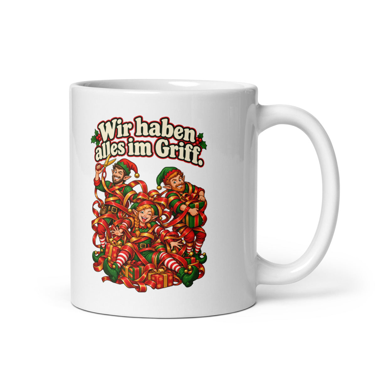 Wir haben alles im Griff. – Tasse 11oz