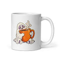 Kaffeegeist im Morgenmodus – Tasse 11oz