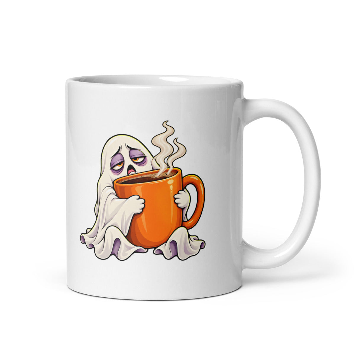 Kaffeegeist im Morgenmodus – Tasse 11oz