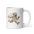 Mumie auf der Flucht – Tasse 11oz