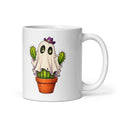 Spuk-Kaktus im Wilden Westen – Tasse 11oz