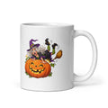 Bruchlandung im Kürbis – Tasse 11oz