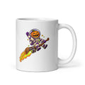 Kürbis im Weltall – Tasse 11oz