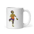 Zombie-Yoga – Tasse 11oz