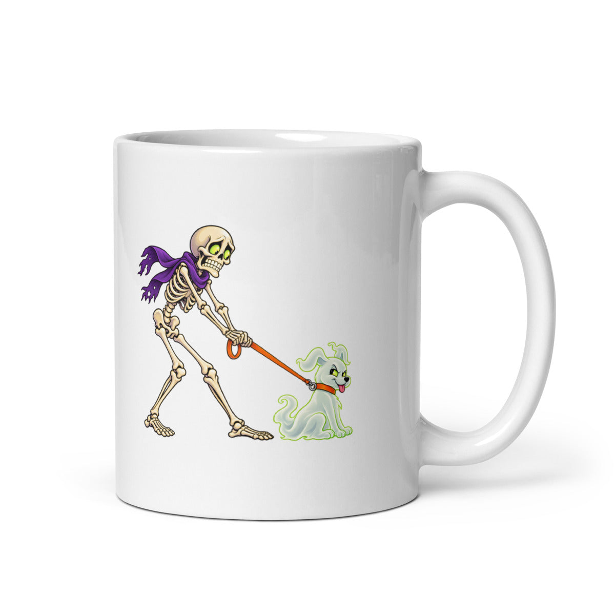 Gassi im Jenseits – Tasse 11oz