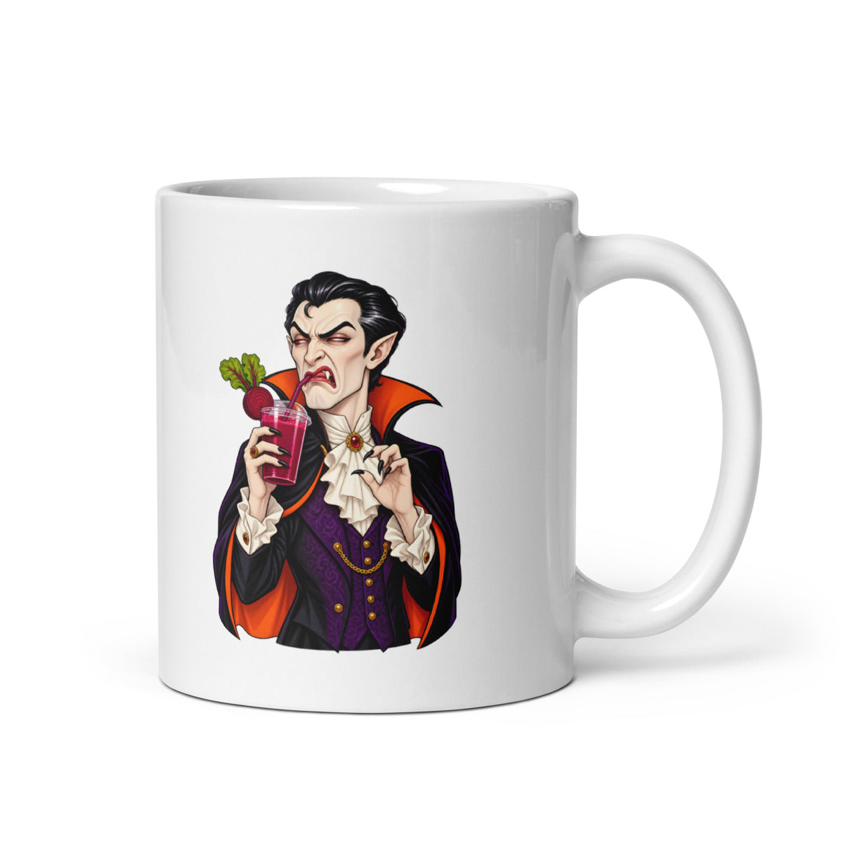 Vampir mit Rote-Bete-Schock – Tasse 11oz