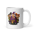 Hexe auf Saugroboter – Tasse 11oz