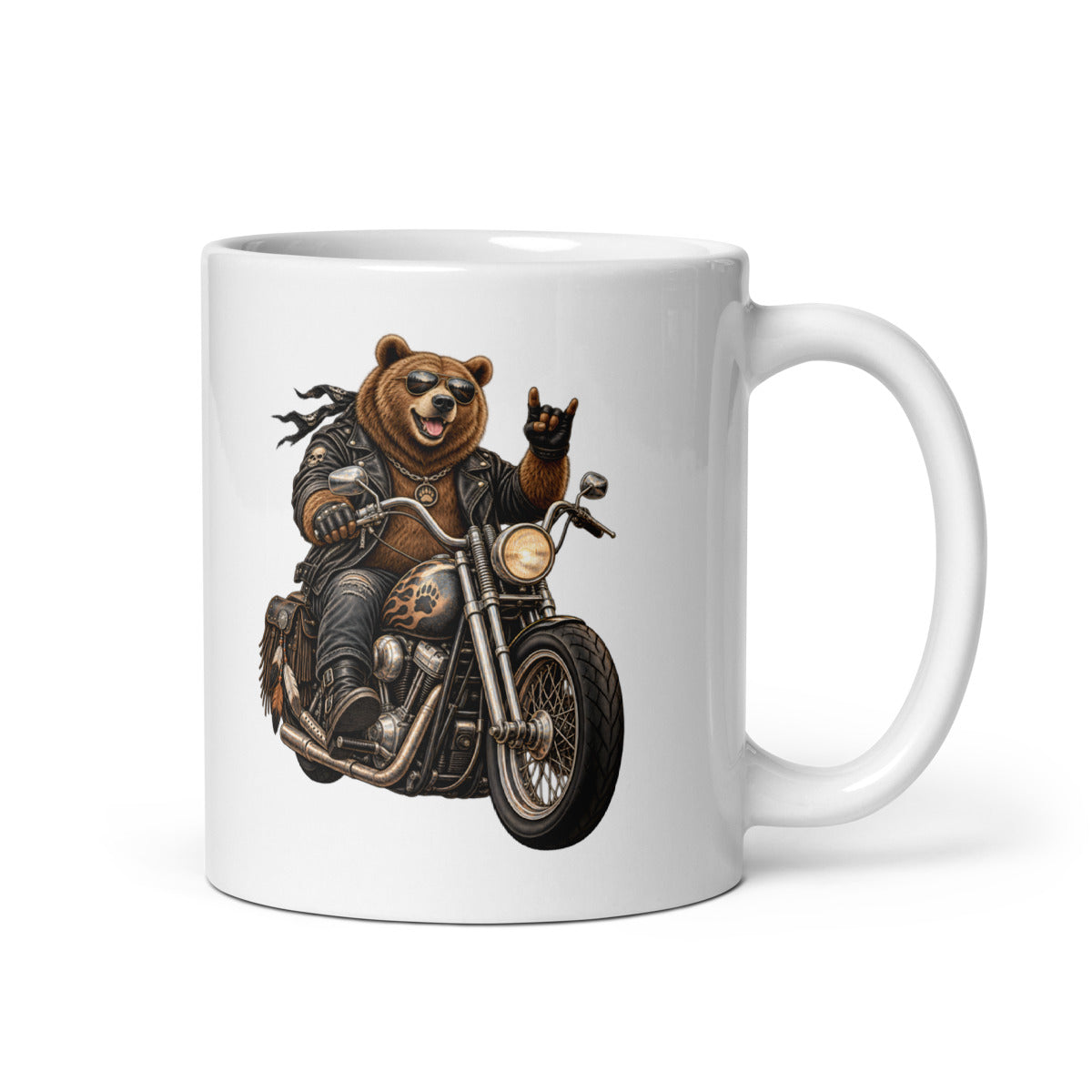 Bär auf Tour – Tasse 11oz