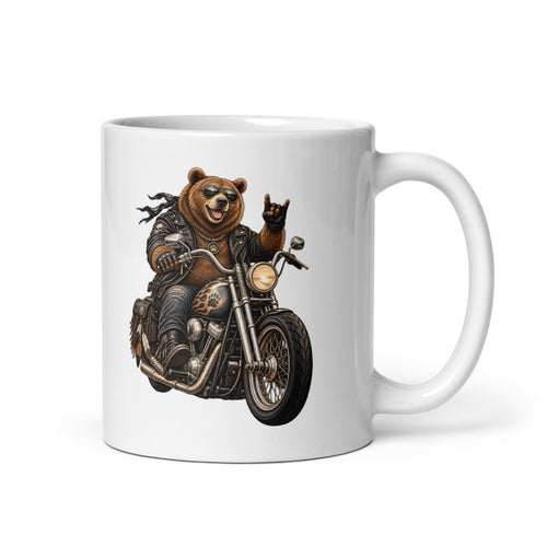 Bär auf Tour – Tasse 11oz