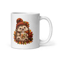 Igel mit Kaffeepause – Tasse 11oz