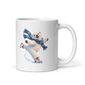 Eisbär auf Schlittschuhen – Tasse 11oz