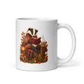 Lesestunde mit Dachs – Tasse 11oz