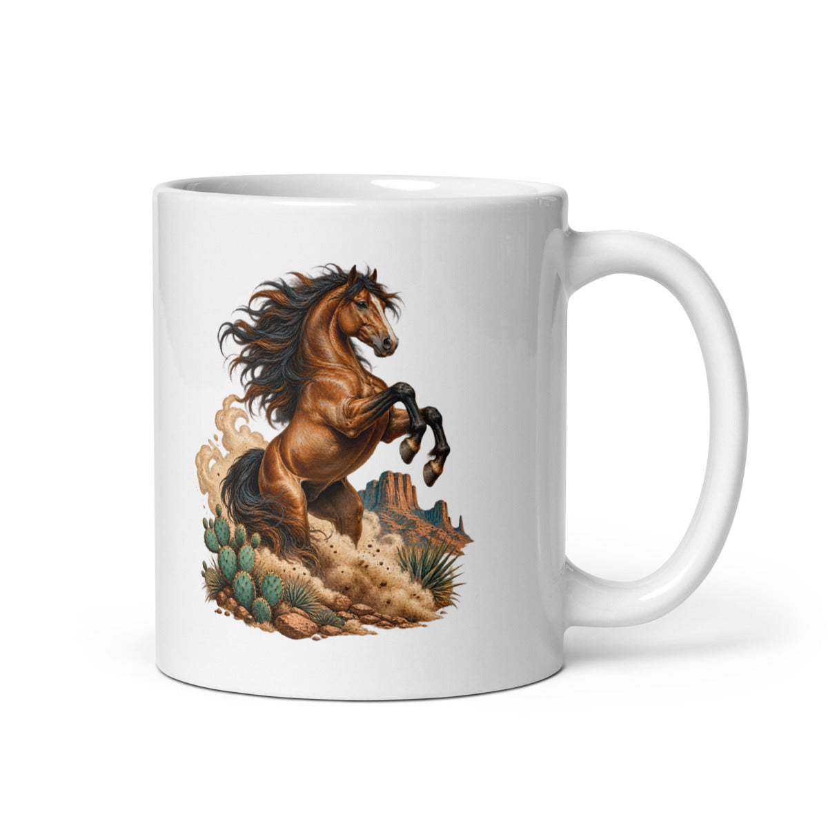 Wilder Mustang – Tasse 11oz
