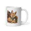 Wüstenfuchs auf Reise – Tasse 11oz
