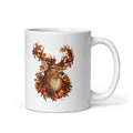 Hirsch im Kupferlaub – Tasse 11oz