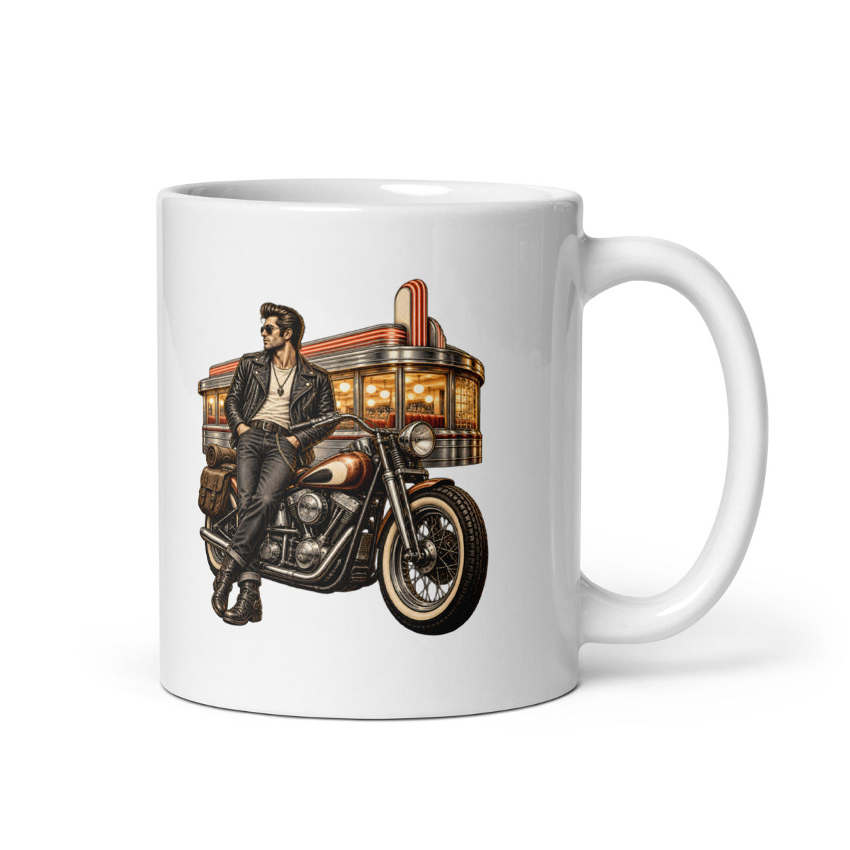 Letzte Runde im Diner – Tasse 11oz