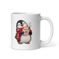 Pinguin mit Kakao – Tasse 11oz