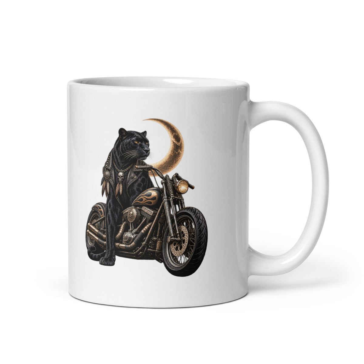 Mitternachtsmotor – Tasse 11oz