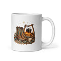 Lagerfeuer unter Sternen – Tasse 11oz