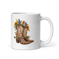 Stiefel mit Geschichte – Tasse 11oz