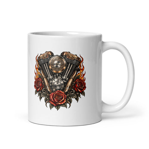 Benzin im Blut – Tasse 11oz