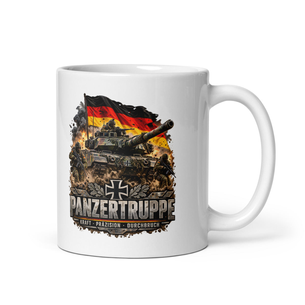Panzertruppe Deutschland – Tasse 11oz