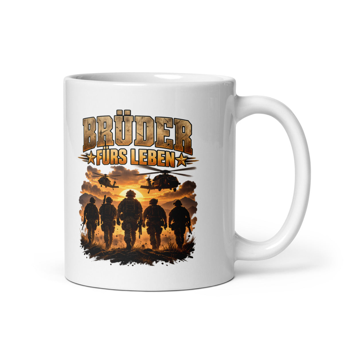 Brüder fürs Leben – Tasse 11oz