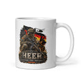 Bundeswehr Soldat mit Diensthund und Flagge – Tasse 11oz