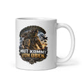 Mut kommt von oben - Fallschirmjäger – Tasse 11oz