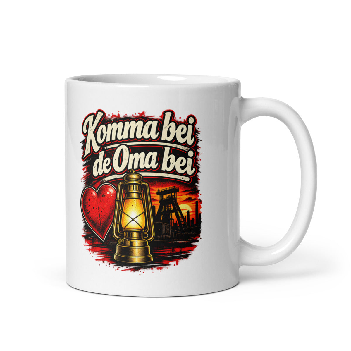 Komma bei de Oma bei – Tasse 11oz