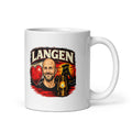 Langen Bergbau-Portrait – Tasse 11oz
