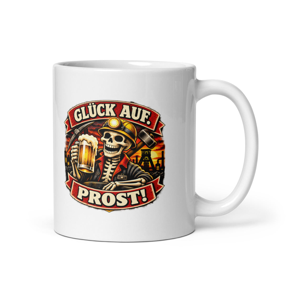 Glück Auf. Prost! – Tasse 11oz