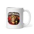 Pottmama mit Grubenlampe und Förderturm – Tasse 11oz