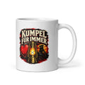 Kumpel für immer mit Bergbau-Motiv – Tasse 11oz