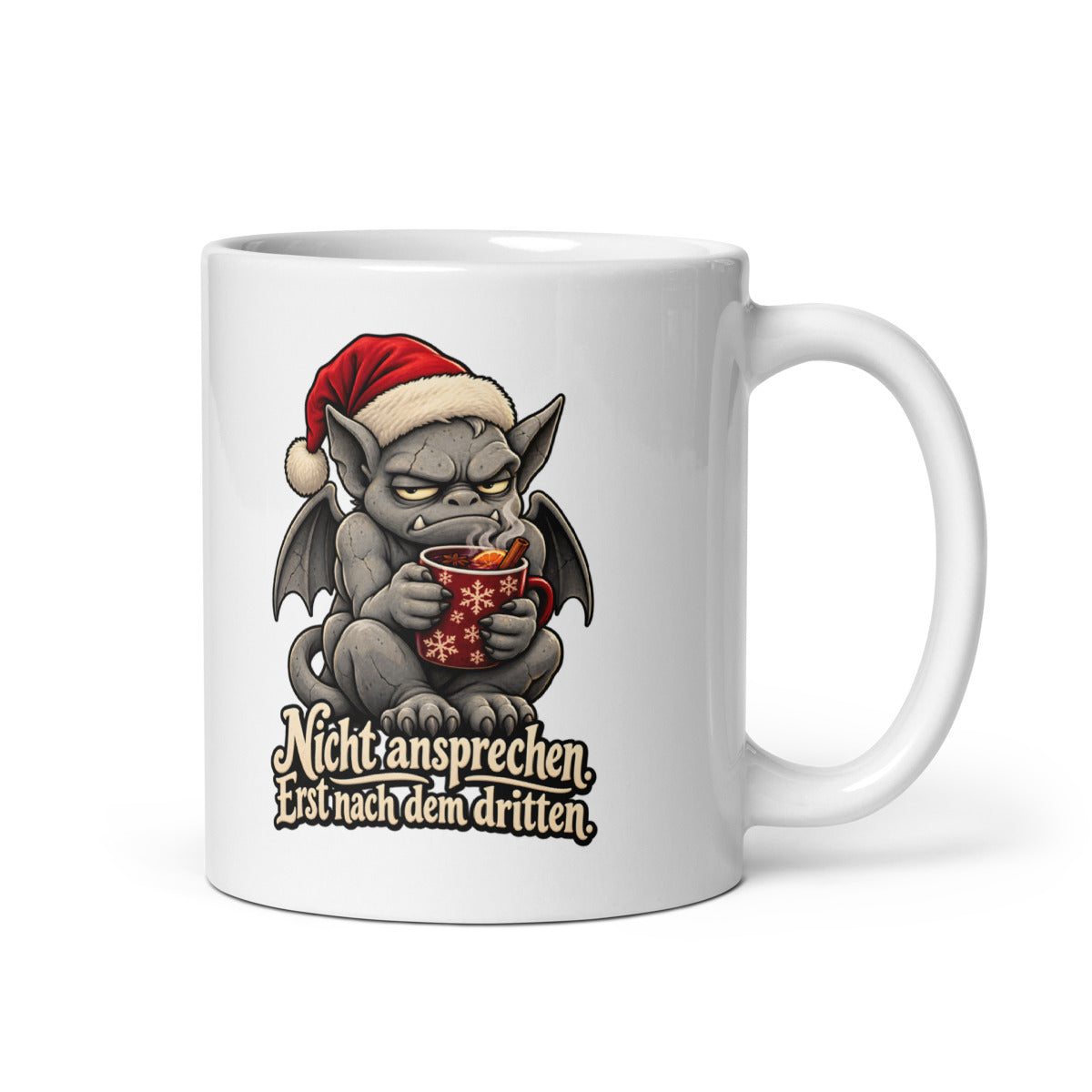 Glühwein-Gargoyle – Tasse 11oz