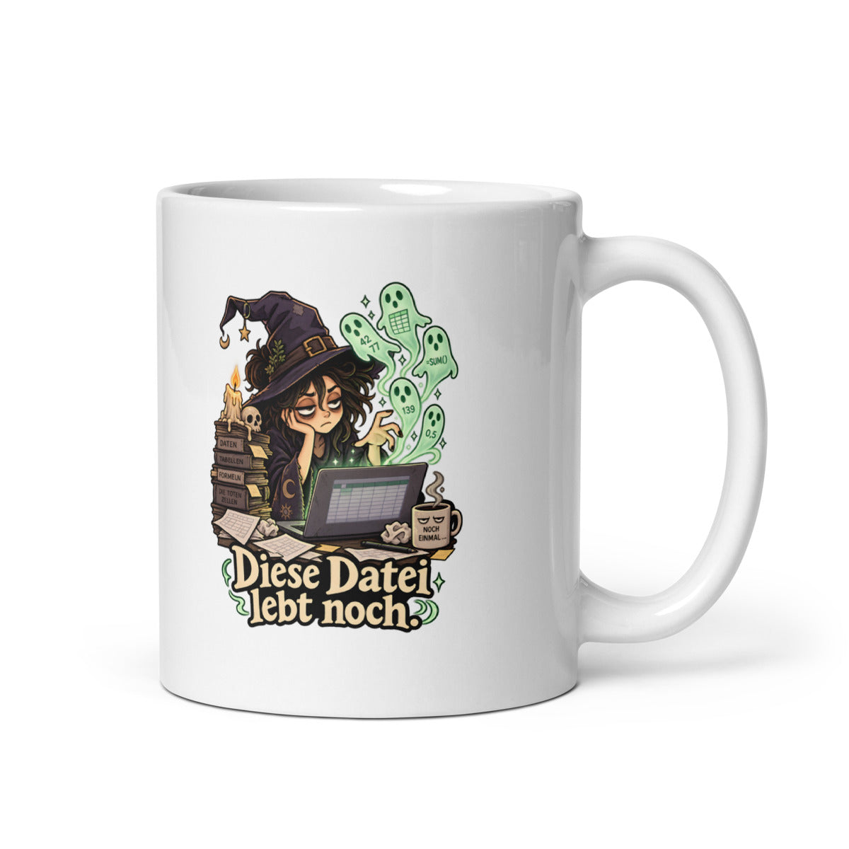 Excel-Nekromant – Tasse 11oz