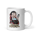 Vampir beim Zahnarzt – Tasse 11oz
