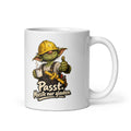 Baustellen-Kobold – Tasse 11oz