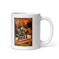 Still Strumming – Skelett-Gitarrist – Tasse 11oz
