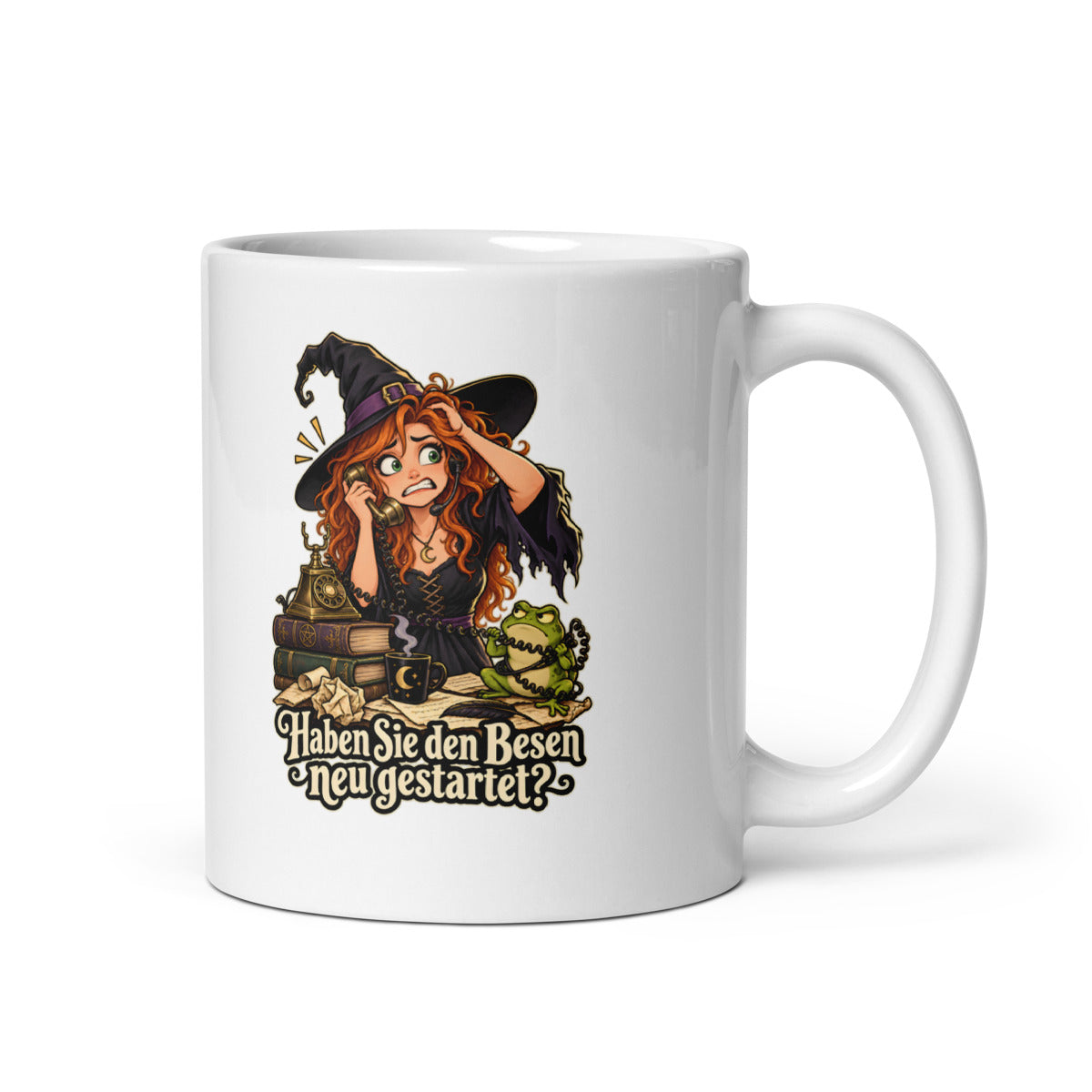 Hotline-Hexe – Tasse 11oz