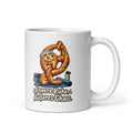 Yoga-Brezel – Tasse 11oz