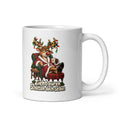 Rentier im Feierabendmodus – Tasse 11oz