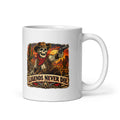 Western Skelett mit Revolver und Schriftzug – Tasse 11oz