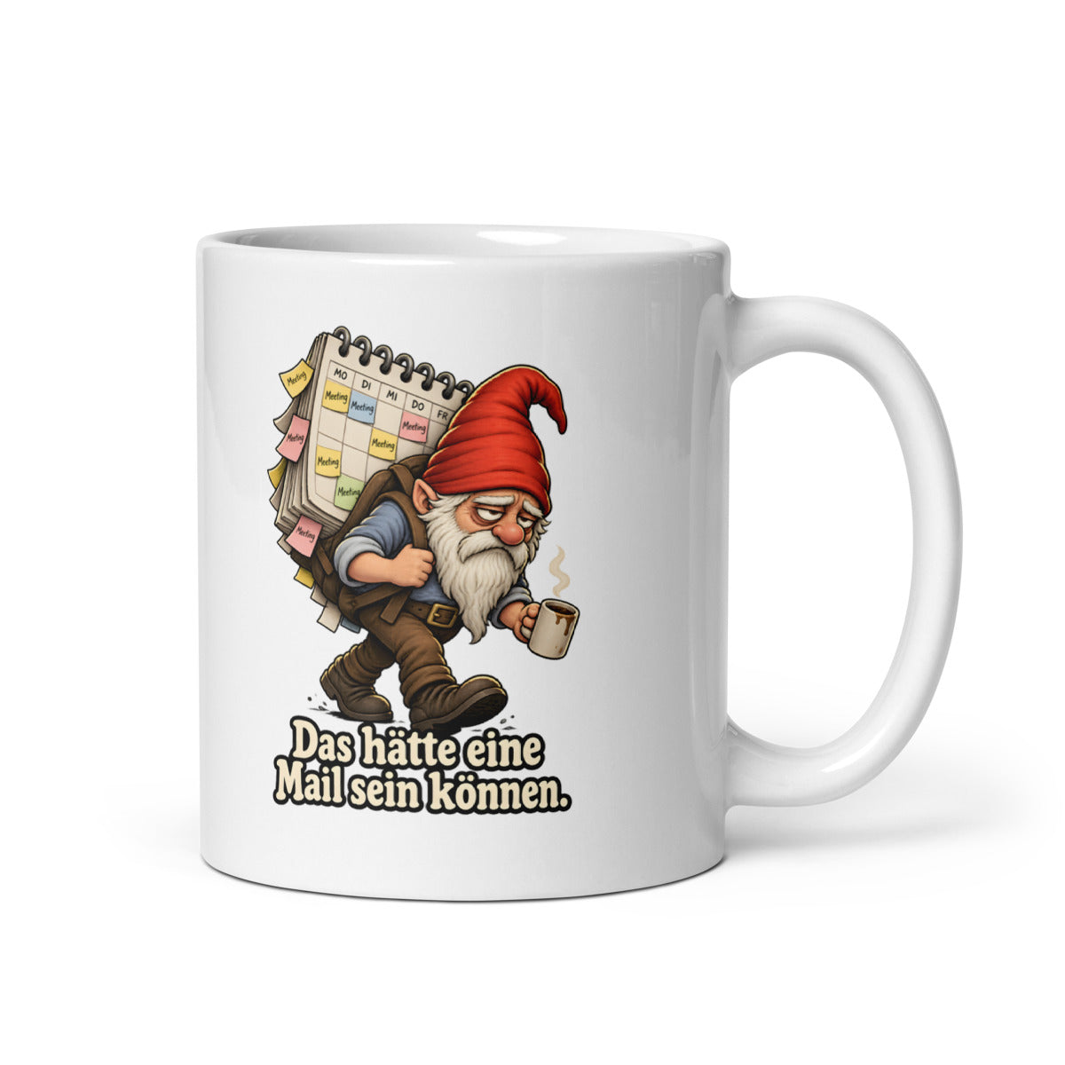 Meeting-Wichtel – Tasse 11oz