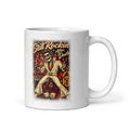 Rockabilly Skelett Elvis – Tasse 11oz